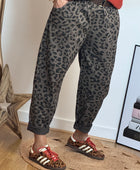 Pantalon Léo taupe TU 40/48