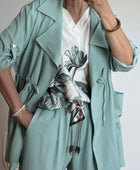 Veste Louisa vert TU 42/48