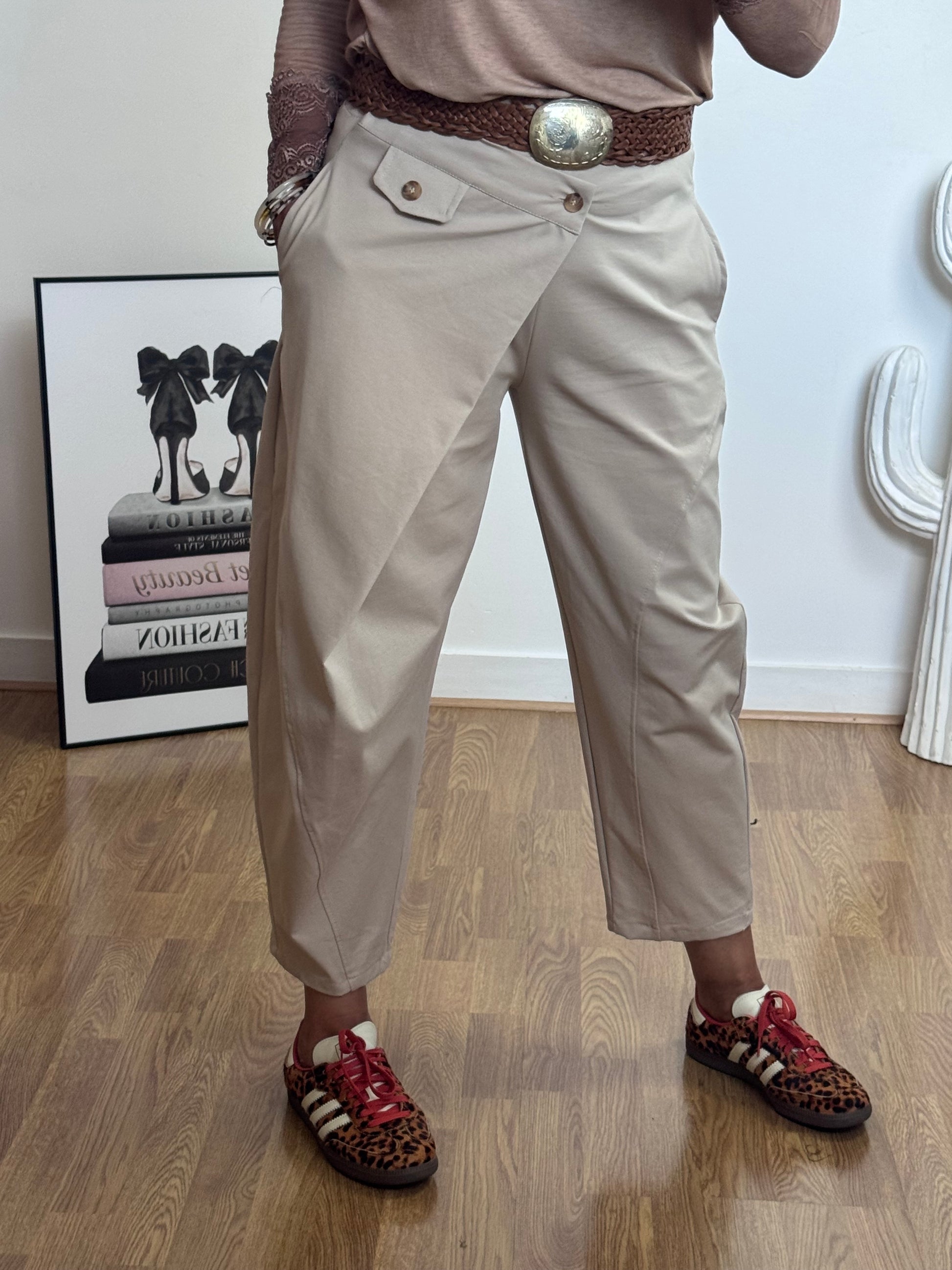 Pantalon Louis beige TU 36/42
