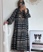 Robe bohème tie and dye Bantidas From Marseille