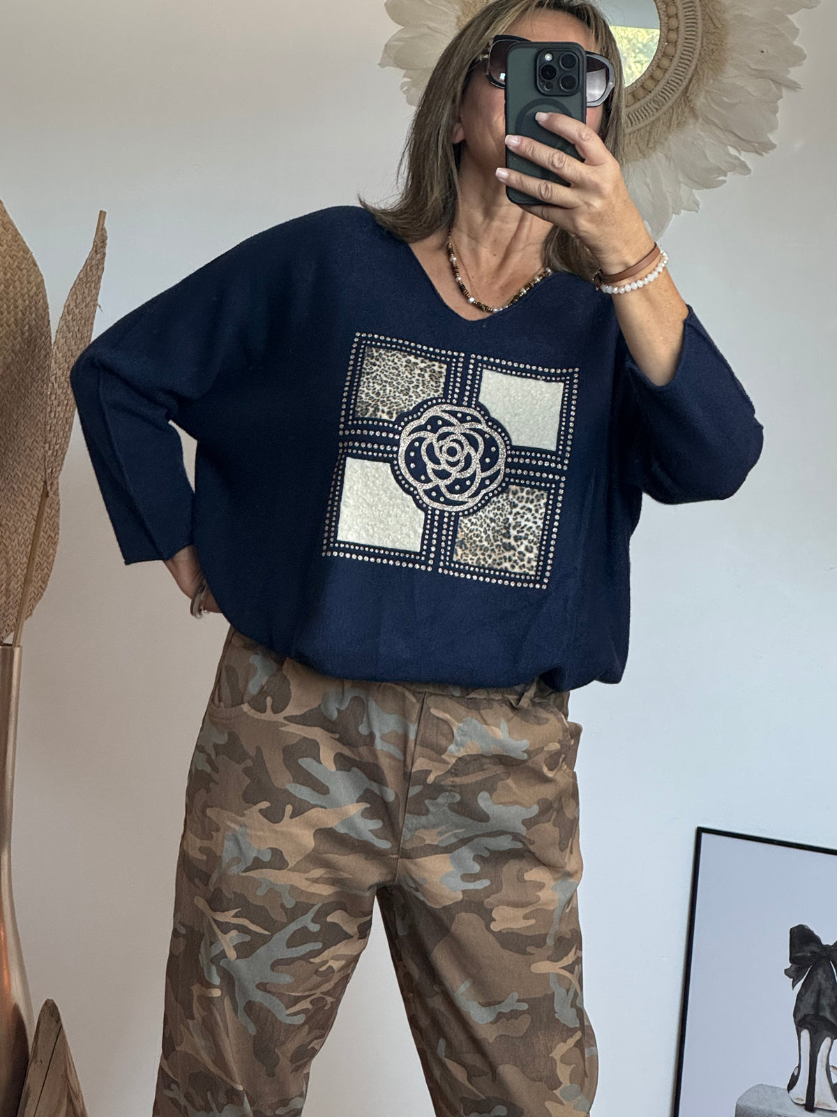 Pull Rosalia marine