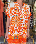 Robe Emma orange