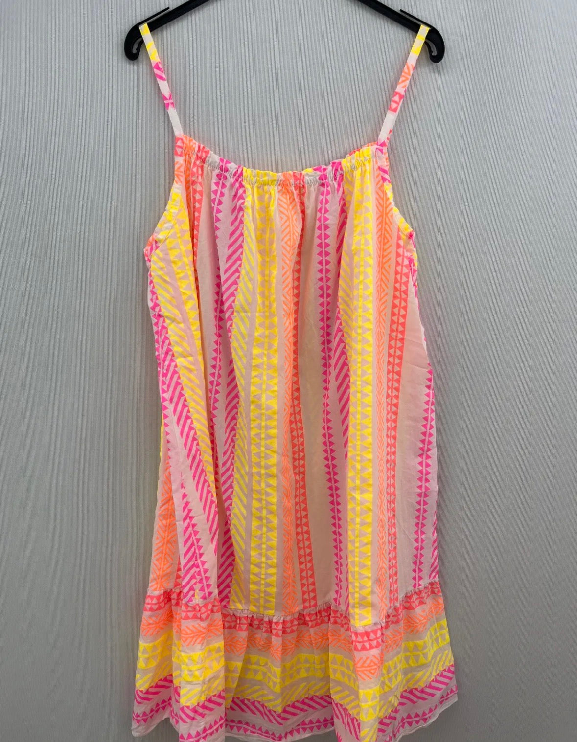 Robe d’été en coton multiples imprimés du 1 au 9