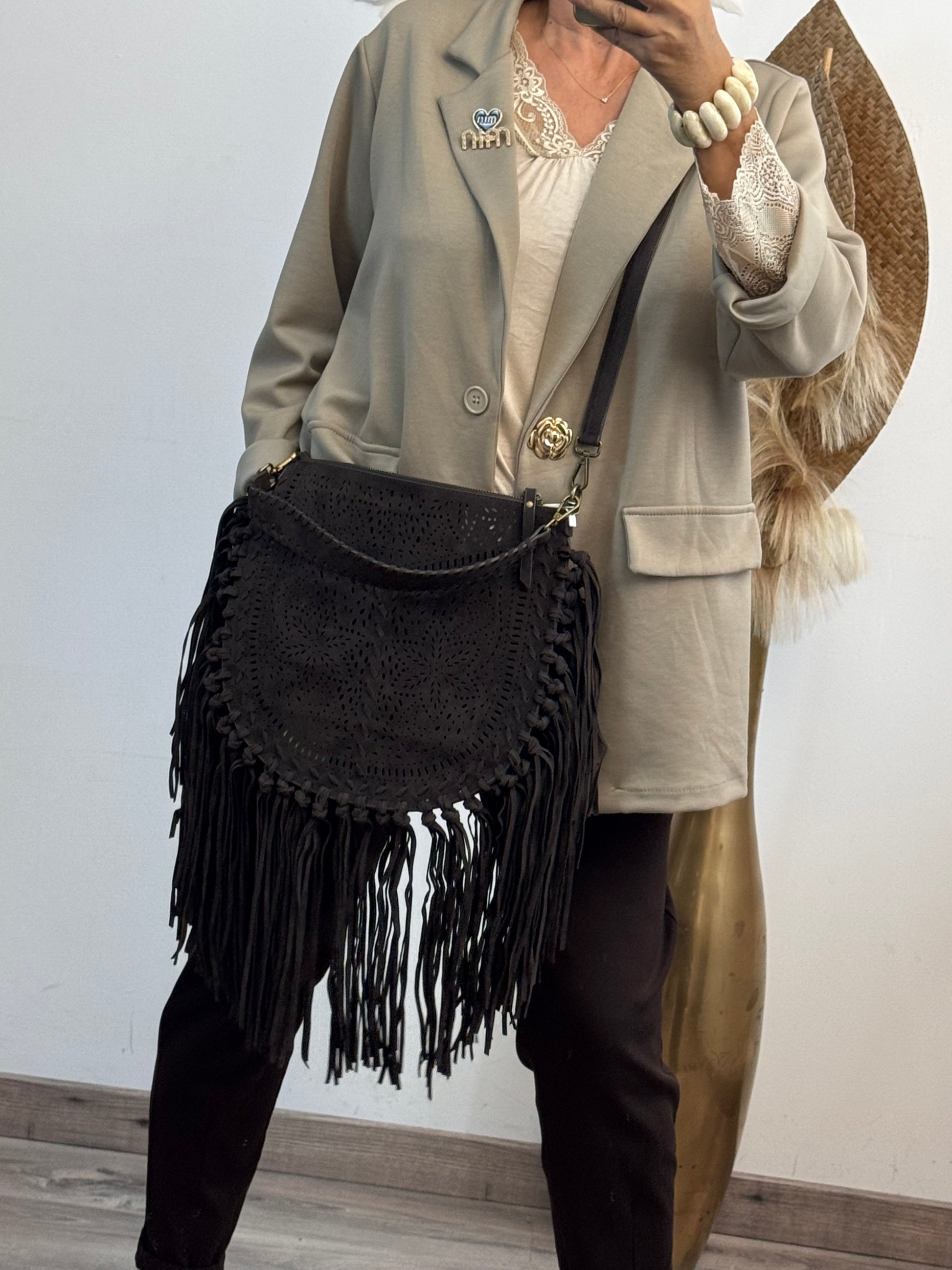 Blazer Augustin beige TU 44/48