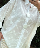 Chemise Nina broderie blanche