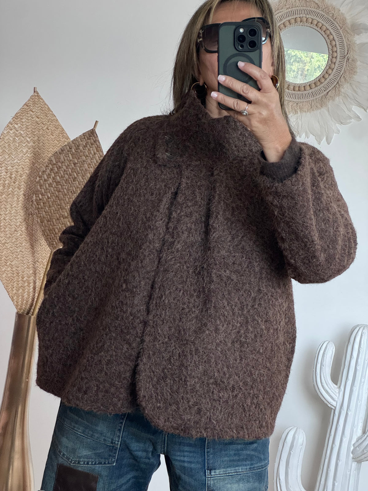 Veste Soline marron