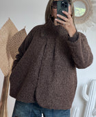Veste Soline marron