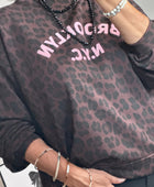 Sweat-shirt Léo Brooklin TU 38/48