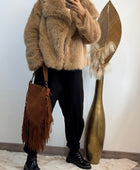 Veste Mia camel