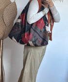 Sac Bohésia fond noir