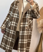 Manteau réversible beige