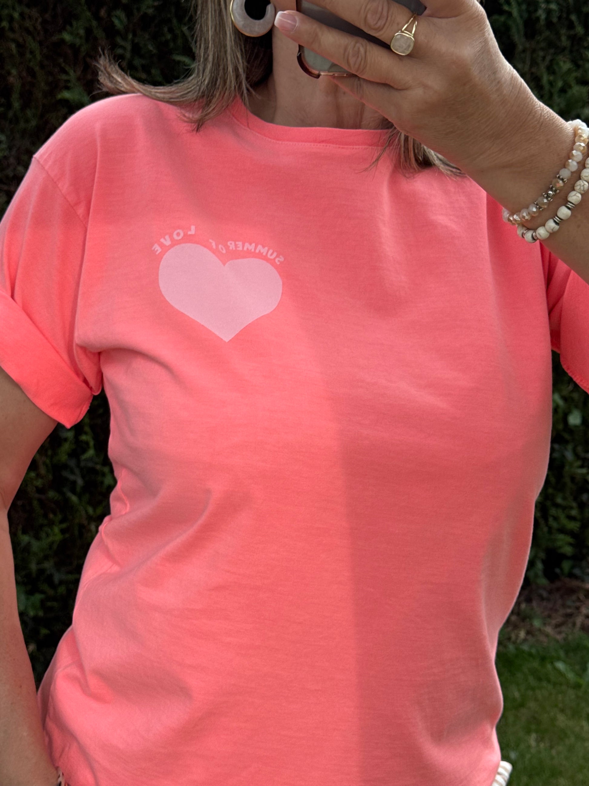 Teeshirt Summer Of Love