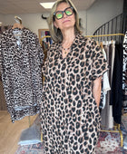 Robe teeshirt iconic Leo