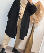 Manteau Marceau noir