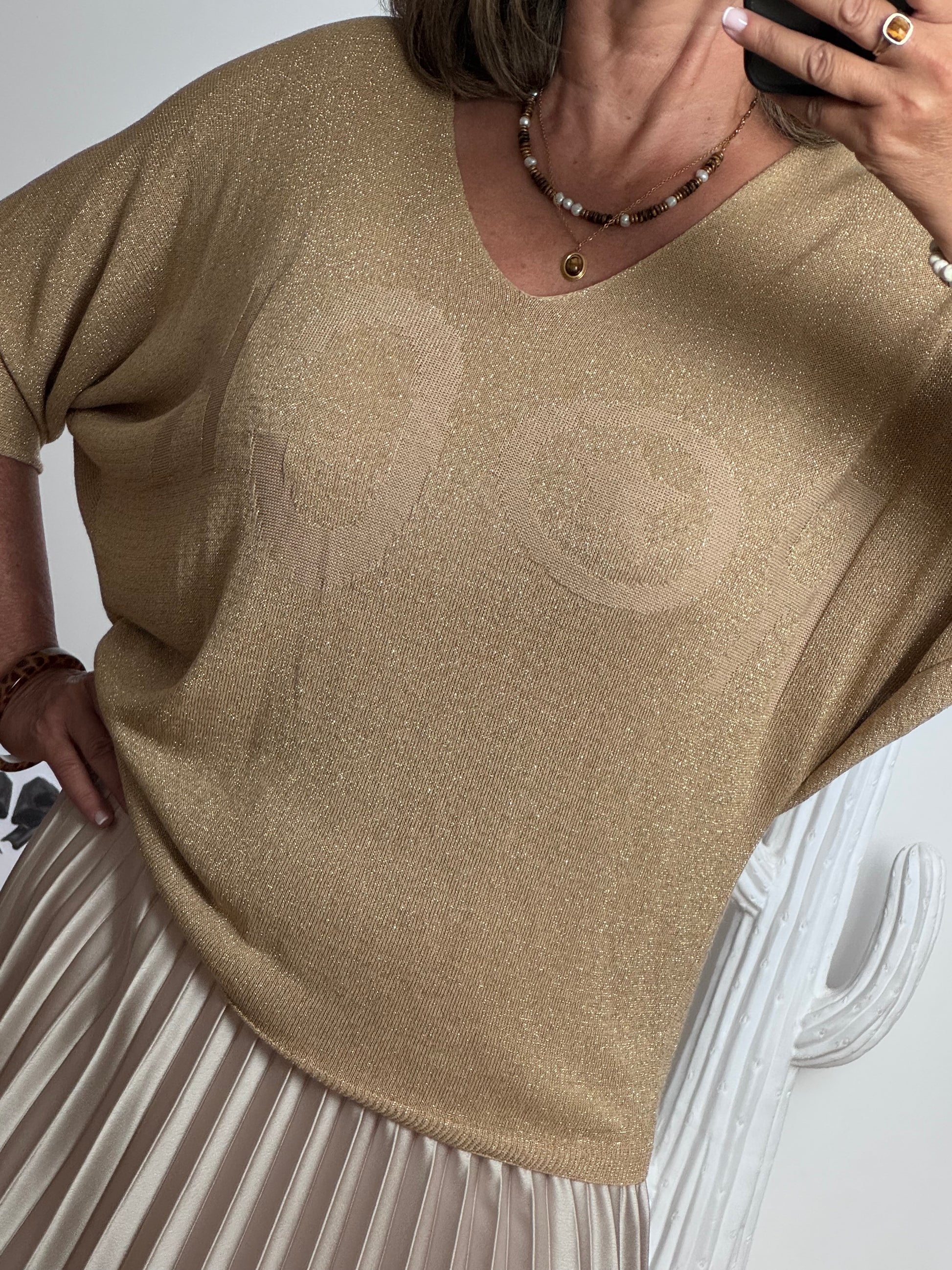 Pull rock beige