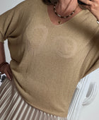 Pull rock beige