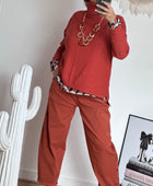 Pull So Chic terracotta