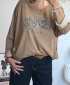 Teeshirt love camel