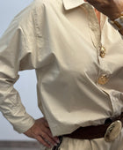 Chemise Apolline beige