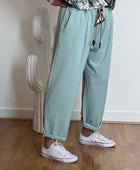 Pantalon Simon vert TU 42/48