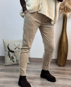 Pantalon Lucas beige
