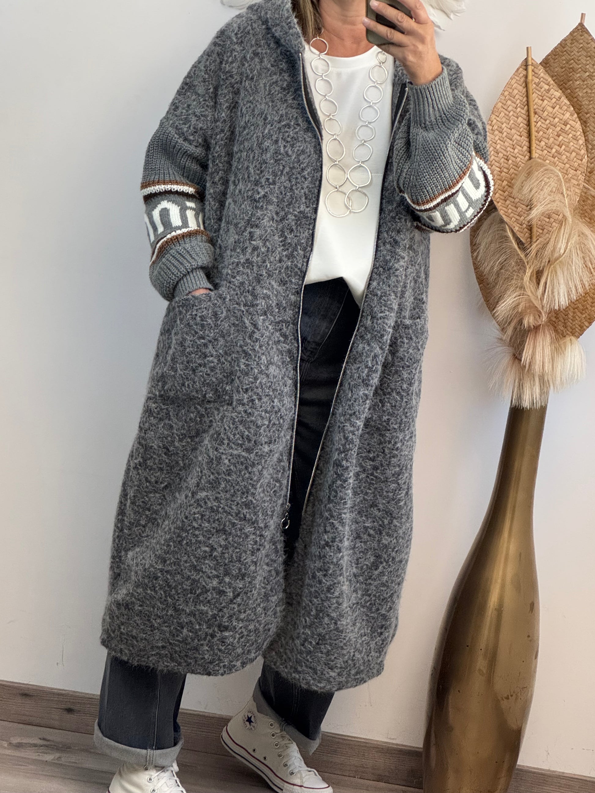 Manteau Esteban gris