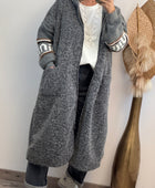 Manteau Esteban gris