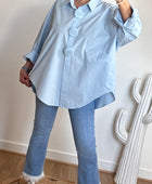 Chemise Capucine bleu