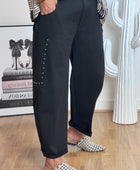 Pantalon noir love TU 38/46