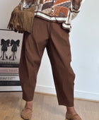Pantalon Alexis camel