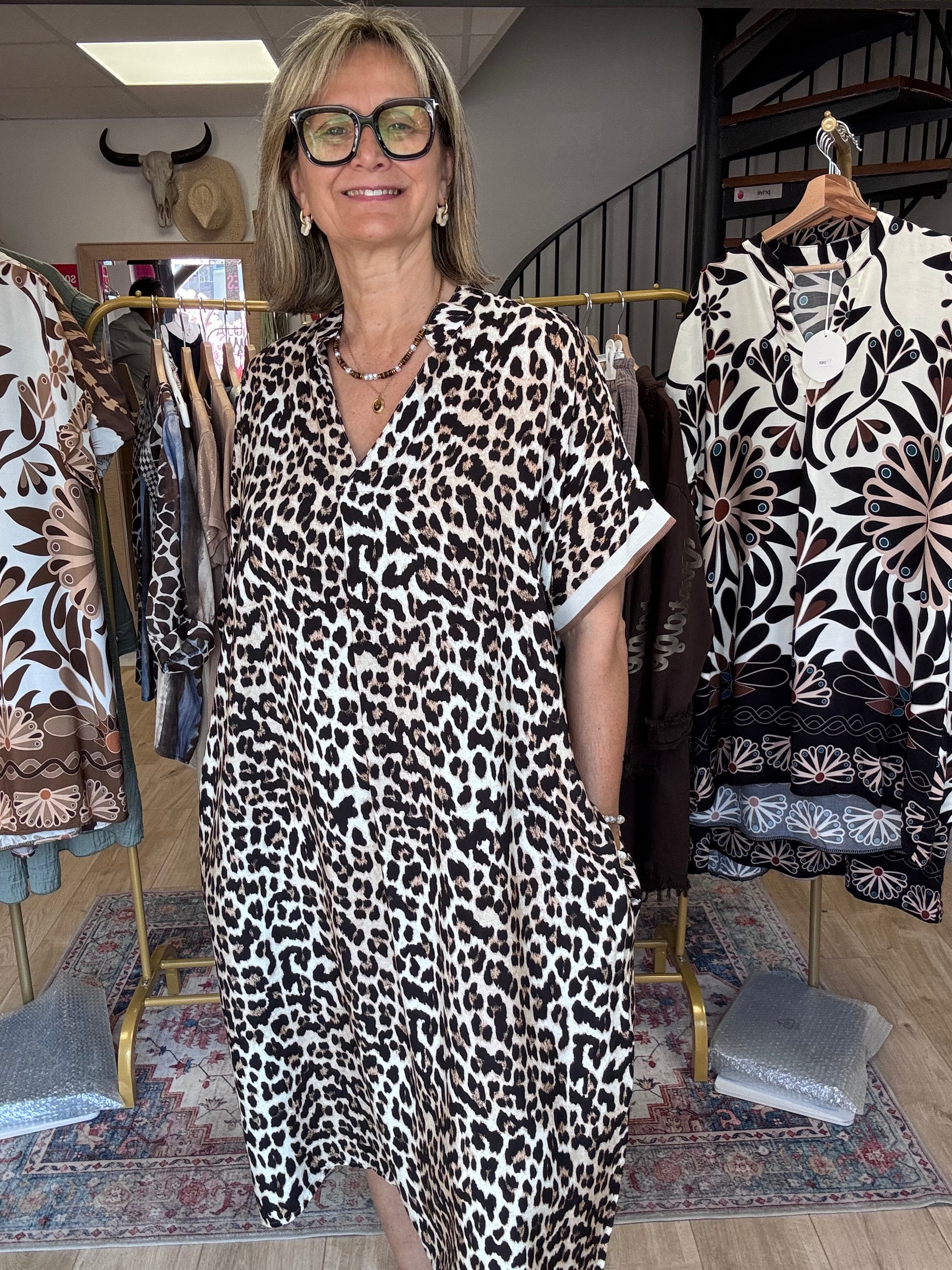 Robe fluide Léo TU 40/48