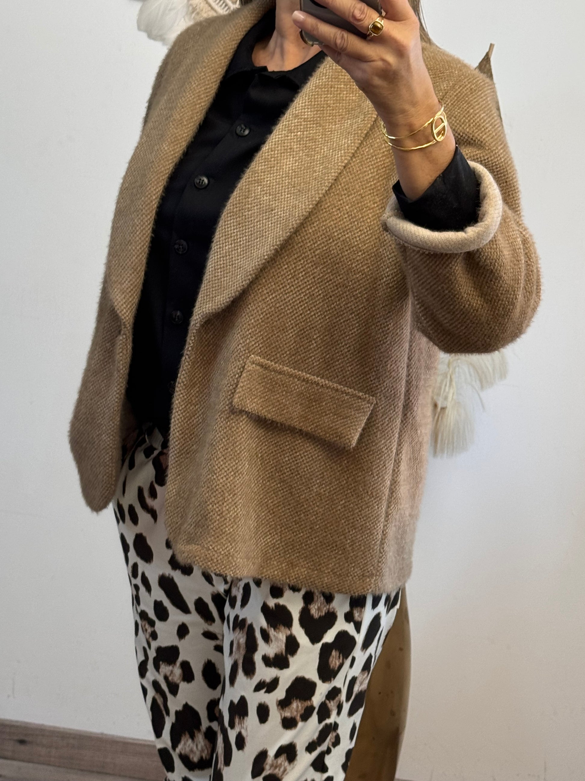 Blazer d’hiver beige TU 36/44