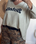 Pull bichette beige