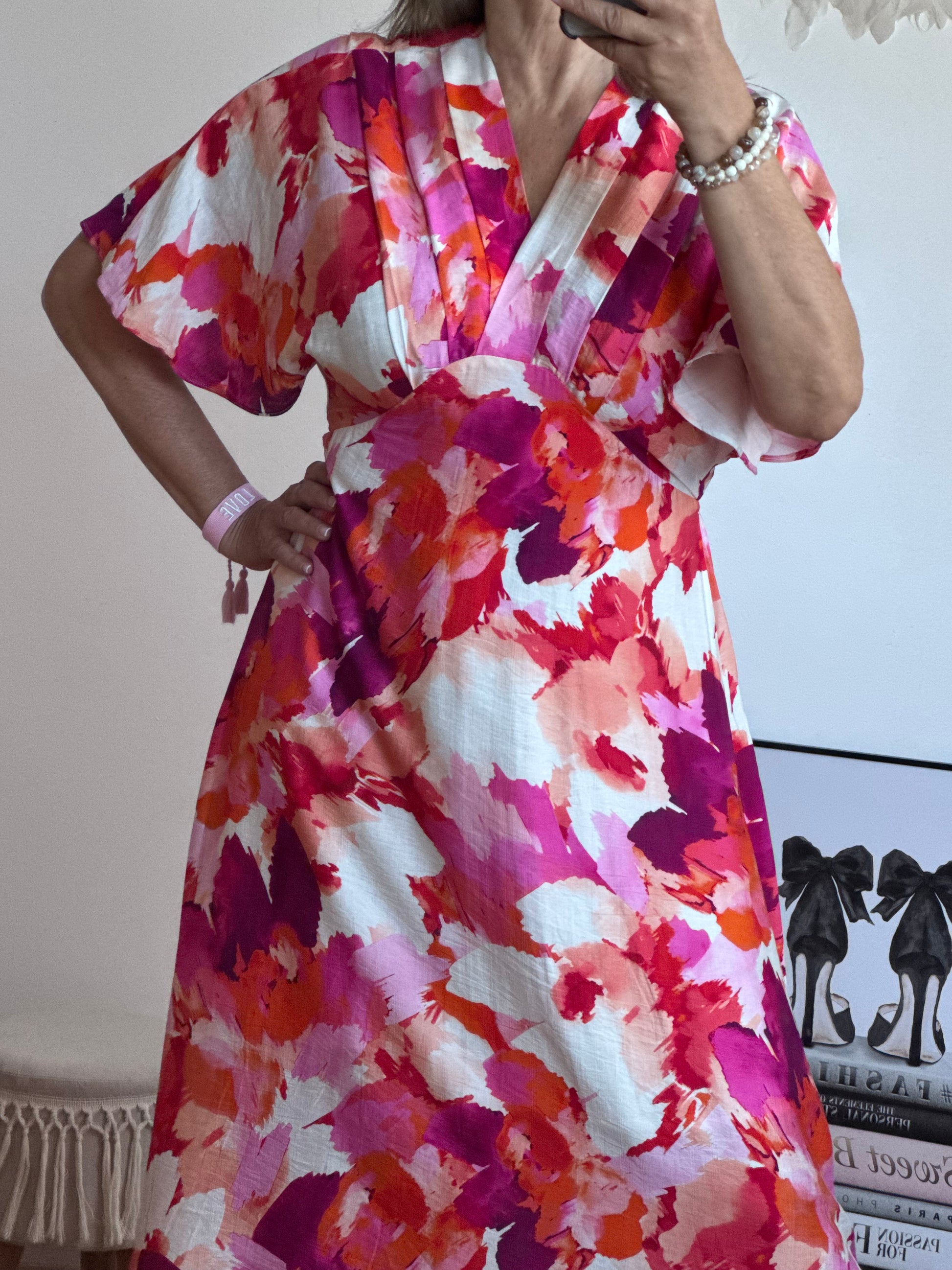 Robe Capucine floral