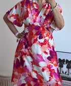 Robe Capucine floral