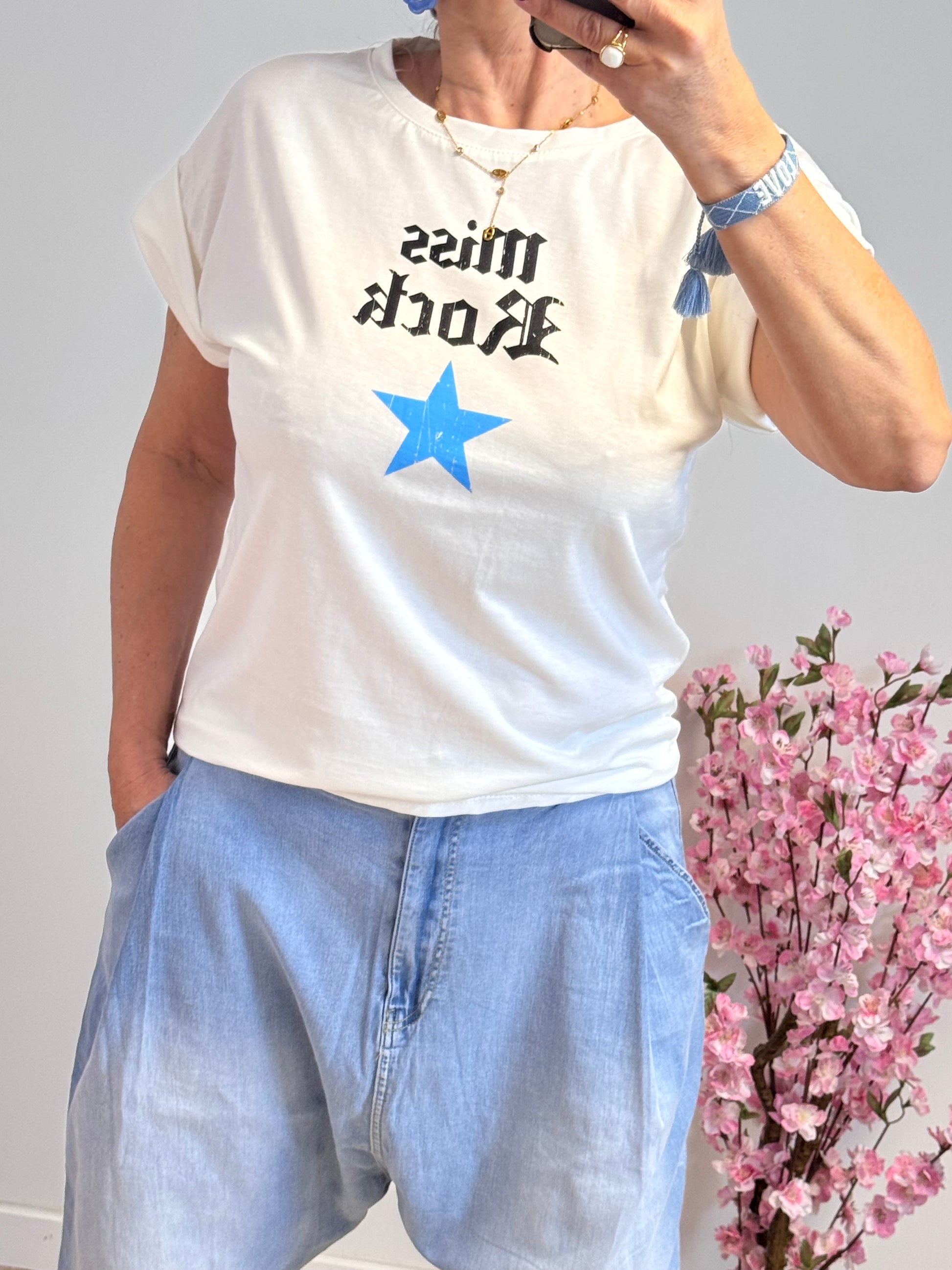 Teeshirt Miss Rock