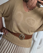 Pull rock beige