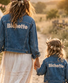 Blouson jeans bichette femmes du S au XL
