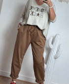 Pantalon Charly camel TU 42/50
