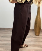 Pantalon Alex marron