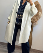 Manteau Marceau blanc