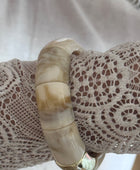 Bracelet beige chic