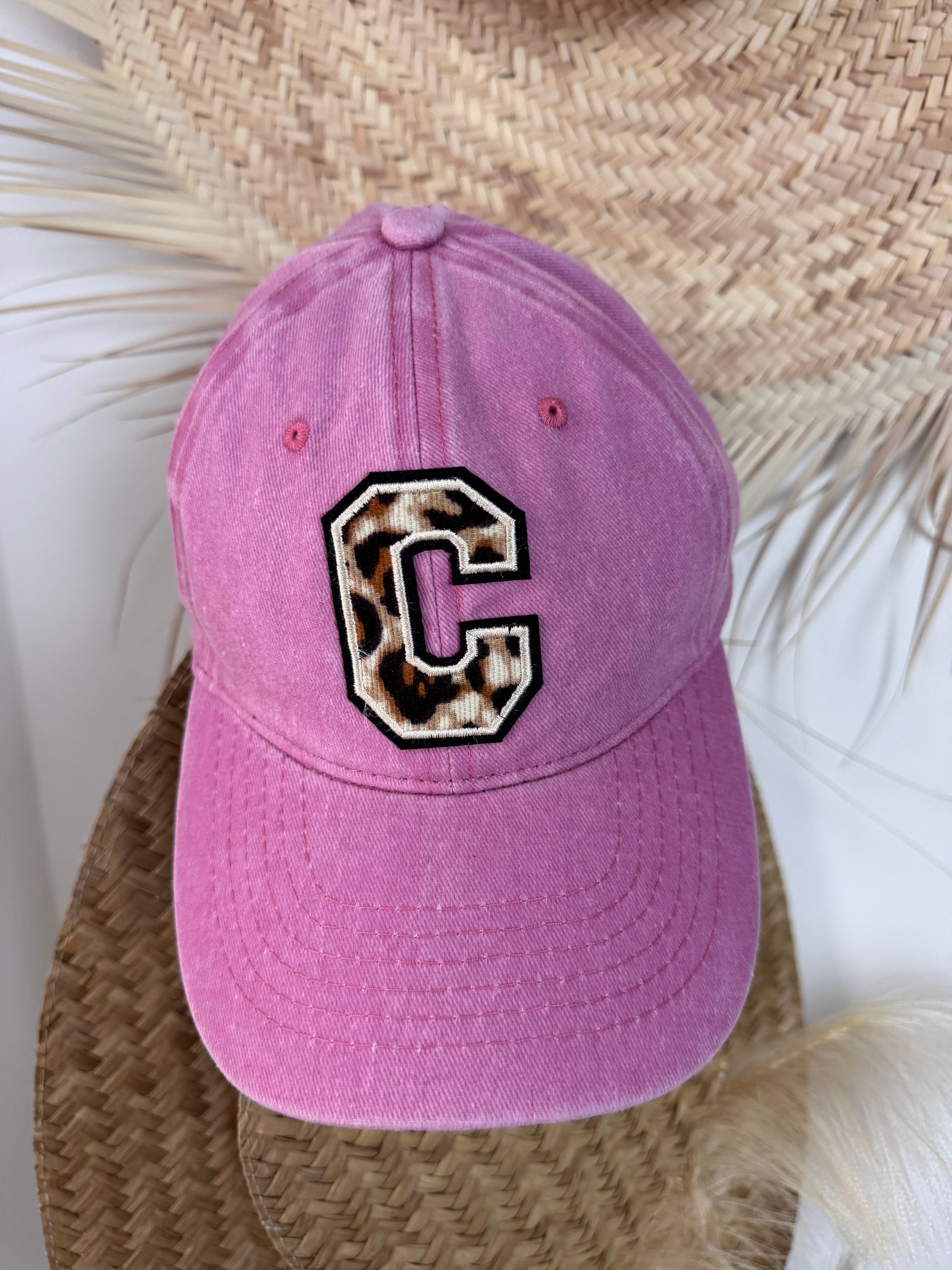 Casquette Coline rose