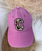 Casquette Coline rose