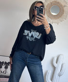 Teeshirt love noir