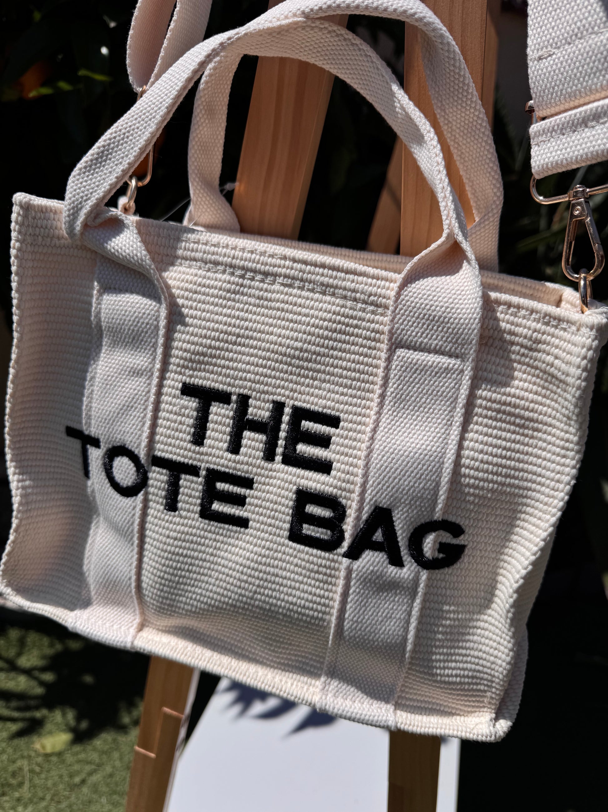 Sac The Tote Bag crème
