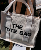 Sac The Tote Bag crème