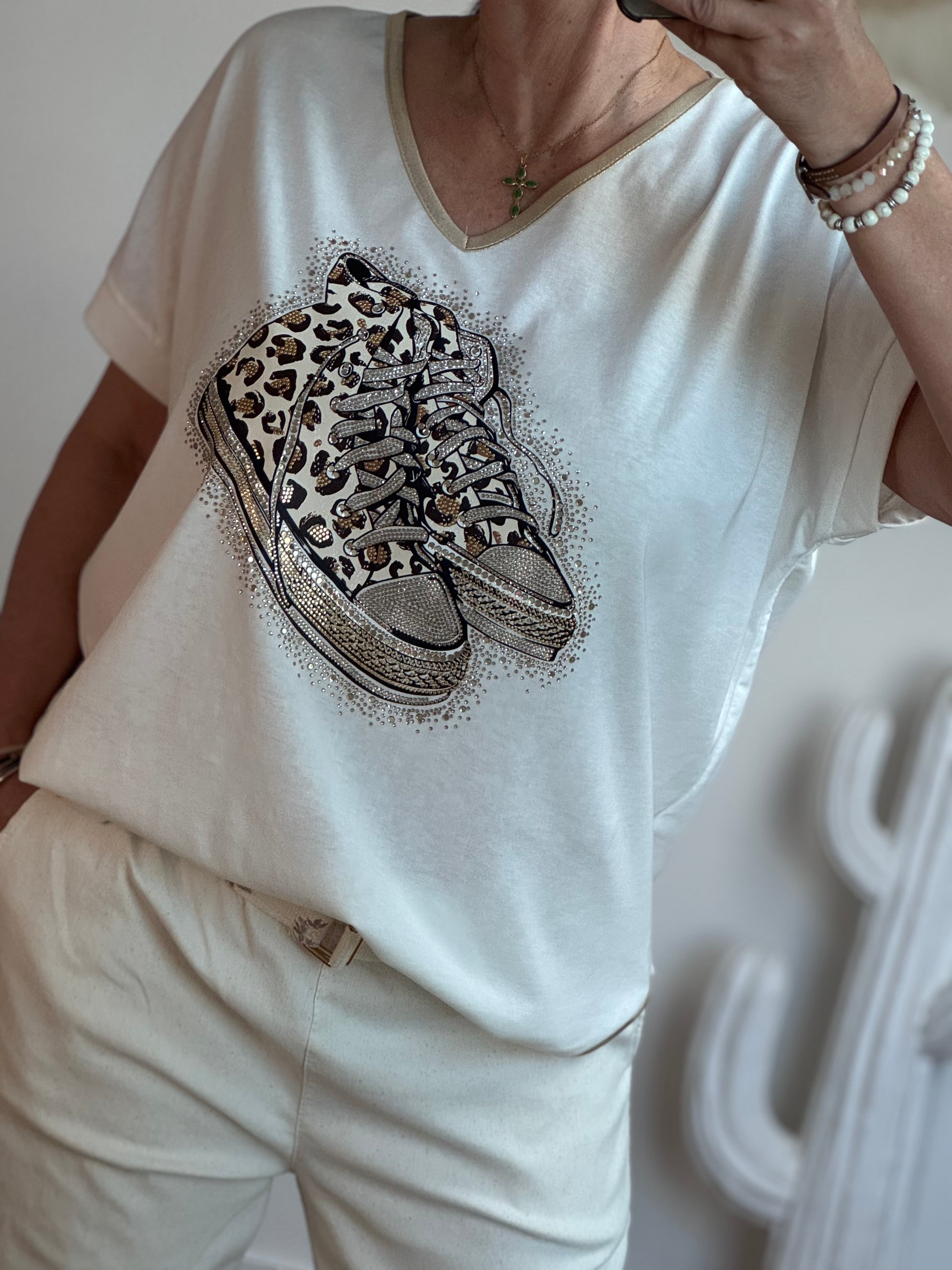 Teeshirt basket Leo TU 44/50