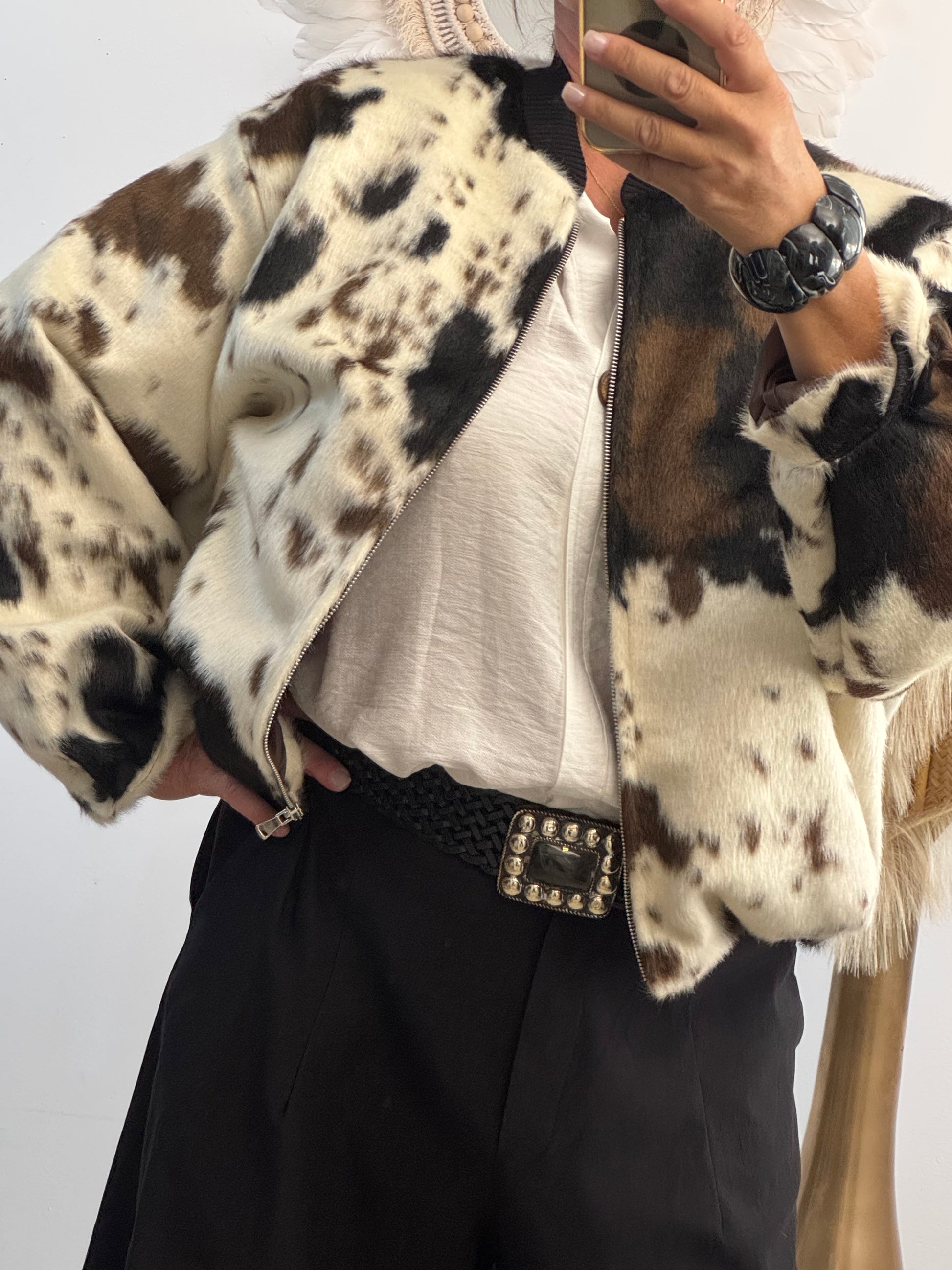 Blouson cow