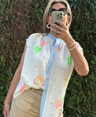 Blouse gaz de coton pep